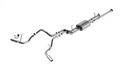 Borla - Borla 141023 S-Type Cat-Back Exhaust System - Image 1