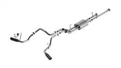 Borla - Borla 141023BC S-Type Cat-Back Exhaust System - Image 1