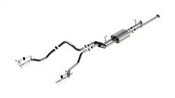 Borla - Borla 141025 S-Type Cat-Back Exhaust System - Image 1