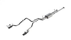 Borla - Borla 141026BC ATAK Cat-Back Exhaust System - Image 1