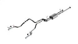 Borla - Borla 141027 S-Type Cat-Back Exhaust System - Image 1