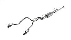 Borla - Borla 141027BC S-Type Cat-Back Exhaust System - Image 1