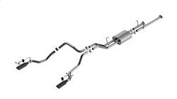 Borla - Borla 141028BC ATAK Cat-Back Exhaust System - Image 1