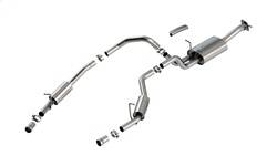 Borla - Borla 141031 ATAK Cat-Back Exhaust System - Image 1