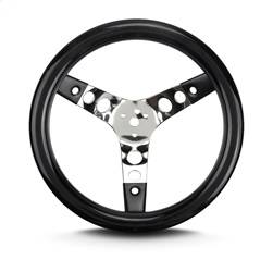 Lokar - Lokar CVA1-02A04BK Covico Deep 3 Hole Steering Wheel - Image 1