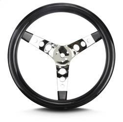 Lokar - Lokar CVA1-02A05BK Covico Deep 3 Hole Steering Wheel - Image 1
