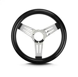 Lokar - Lokar CVA1-10B04BK Covico Standard Double Slotted Steering Wheel - Image 1