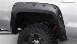 Bushwacker - Bushwacker 40118-02 Boss Pocket Style Fender Flares - Image 1
