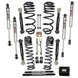 Skyjacker - Skyjacker TJ251K-SVX-XM Suspension Lift Kit w/Shock - Image 1