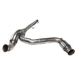 Kooks Custom Headers - Kooks Custom Headers 35103202 Catted Y-Pipe - Image 1
