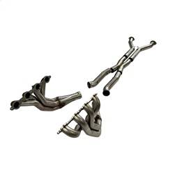 Kooks Custom Headers - Kooks Custom Headers 21503111 Off Road X-Pipe - Image 1