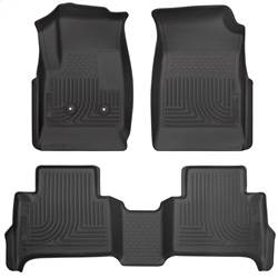 Husky Liners - Husky Liners 93461 WeatherBeater Floor Liner - Image 1