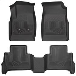 Husky Liners - Husky Liners 93471 WeatherBeater Floor Liner - Image 1