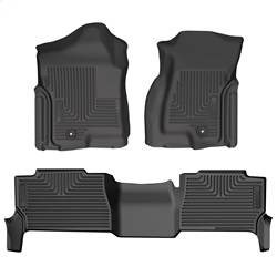 Husky Liners - Husky Liners 93541 WeatherBeater Floor Liner - Image 1