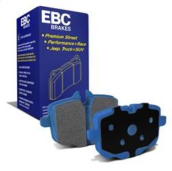 EBC Brakes - EBC Brakes S10KF1233 S10 Kits Greenstuff 2000 and GD Rotors - Image 1
