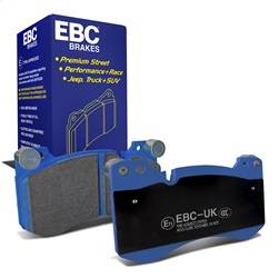 EBC Brakes - EBC Brakes S10KF1245 S10 Kits Greenstuff 2000 and GD Rotors - Image 1