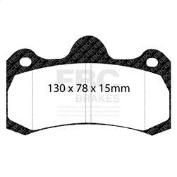 EBC Brakes - EBC Brakes S1KR1811 S1 Kits Ultimax 2 and RK Rotors - Image 1