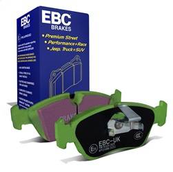 EBC Brakes - EBC Brakes S10KF1426 S10 Kits Greenstuff 2000 and GD Rotors - Image 1