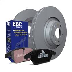 EBC Brakes - EBC Brakes S20K1499 S20 Kits Ultimax and Plain Rotors - Image 1