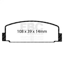 EBC Brakes - EBC Brakes S20K2324 S20 Kits Ultimax and Plain Rotors - Image 1