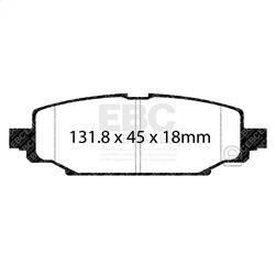 EBC Brakes - EBC Brakes S3KR1216 S3 Kits Greenstuff 6000 and GD Rotors Truck/SUV - Image 1