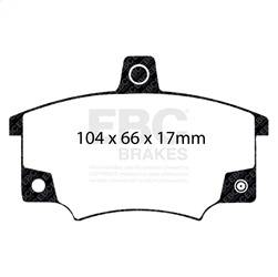 EBC Brakes - EBC Brakes S11KF1515 S11 Kits Greenstuff 2000 and RK Rotors - Image 1