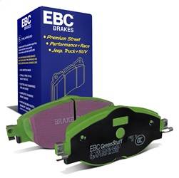 EBC Brakes - EBC Brakes S10KF1364 S10 Kits Greenstuff 2000 and GD Rotors - Image 1