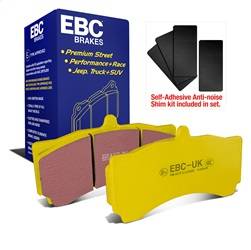 EBC Brakes - EBC Brakes S10KF1371 S10 Kits Greenstuff 2000 and GD Rotors - Image 1