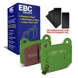 EBC Brakes - EBC Brakes S10KF1434 S10 Kits Greenstuff 2000 and GD Rotors - Image 1