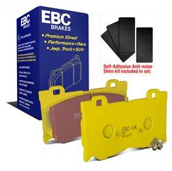 EBC Brakes - EBC Brakes S10KF1380 S10 Kits Greenstuff 2000 and GD Rotors - Image 1
