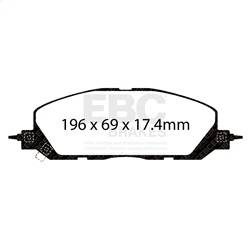 EBC Brakes - EBC Brakes S1KF2152 S1 Kits Ultimax 2 and RK Rotors - Image 1