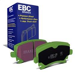 EBC Brakes - EBC Brakes DP21518 Greenstuff 2000 Series Sport Brake Pads - Image 1