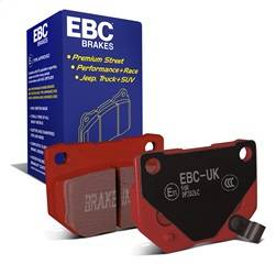 EBC Brakes - EBC Brakes DP3826C Redstuff Ceramic Low Dust Brake Pads - Image 1
