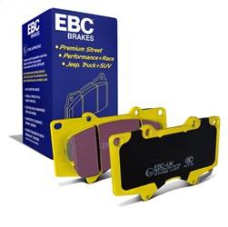 EBC Brakes - EBC Brakes DP41657R Yellowstuff Street And Track Brake Pads - Image 1