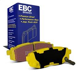 EBC Brakes - EBC Brakes DP41758R Yellowstuff Street And Track Brake Pads - Image 1