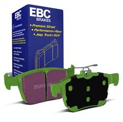 EBC Brakes - EBC Brakes DP22153 Greenstuff 2000 Series Sport Brake Pads - Image 1