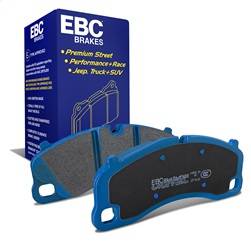 EBC Brakes - EBC Brakes S10KF1421 S10 Kits Greenstuff 2000 and GD Rotors - Image 1