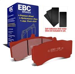 EBC Brakes - EBC Brakes S10KF1523 S10 Kits Greenstuff 2000 and GD Rotors - Image 1