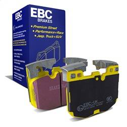 EBC Brakes - EBC Brakes DP42302R Yellowstuff Street And Track Brake Pads - Image 1