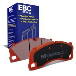 EBC Brakes - EBC Brakes DP32206C Redstuff Ceramic Low Dust Brake Pads - Image 1