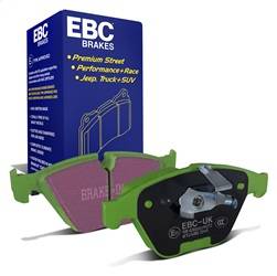 EBC Brakes - EBC Brakes DP21449 Greenstuff 2000 Series Sport Brake Pads - Image 1