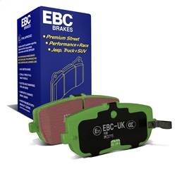 EBC Brakes - EBC Brakes DP21775 Greenstuff 2000 Series Sport Brake Pads - Image 1