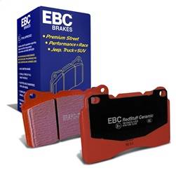 EBC Brakes - EBC Brakes DP31210C Redstuff Ceramic Low Dust Brake Pads - Image 1