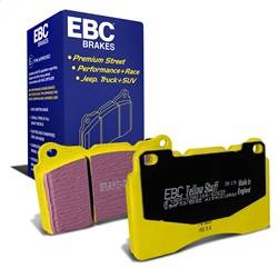EBC Brakes - EBC Brakes DP41210R Yellowstuff Street And Track Brake Pads - Image 1
