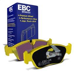 EBC Brakes - EBC Brakes DP41211R Yellowstuff Street And Track Brake Pads - Image 1