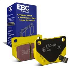 EBC Brakes - EBC Brakes DP4826R Yellowstuff Street And Track Brake Pads - Image 1