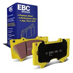 EBC Brakes - EBC Brakes DP41815R Yellowstuff Street And Track Brake Pads - Image 1
