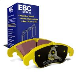 EBC Brakes - EBC Brakes DP41986R Yellowstuff Street And Track Brake Pads - Image 1