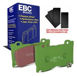 EBC Brakes - EBC Brakes DP21823 Greenstuff 2000 Series Sport Brake Pads - Image 1