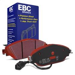 EBC Brakes - EBC Brakes DP32127C Redstuff Ceramic Low Dust Brake Pads - Image 1